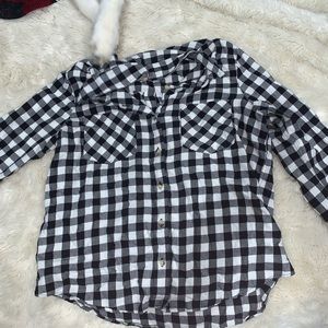Long sleeve button up